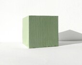 Veronese Green Wooden Cube