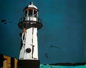 Lighthouse Giclee Art Print  Limited Edition