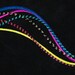 Bikini Beach - Long Feather Hair Extension with FREE beads by IndianSummerGirls