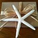 Thin Finger Starfish barrette or broach by IndianSummerGirls