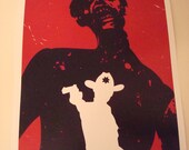 The Walking Dead poster print