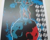 Metroid poster print