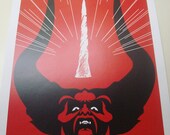 Legend movie poster print