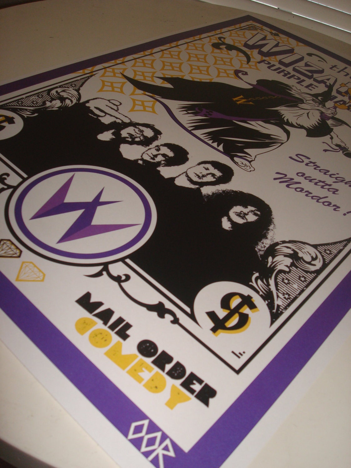 Workaholics the Wizards poster print
