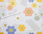 SALE - Quilt Blocks - Metro Flower Garden - shade by Ellen Luckett Baker from Moda - 1 Yard