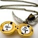 Golden Snitch Locket - I Open at the Close