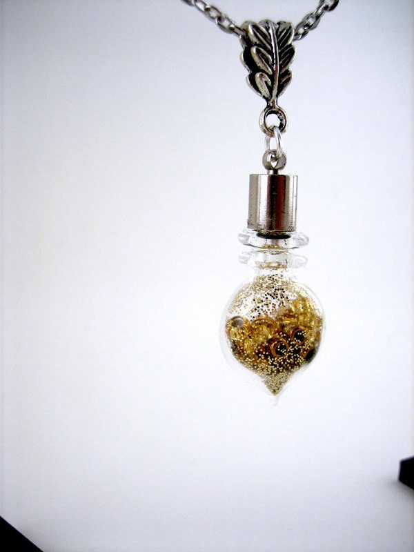 Liquid Luck - Felix Felicis - Harry Potter
