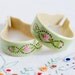 Vintage Baby Carriage/Crib Clips in Celluloid