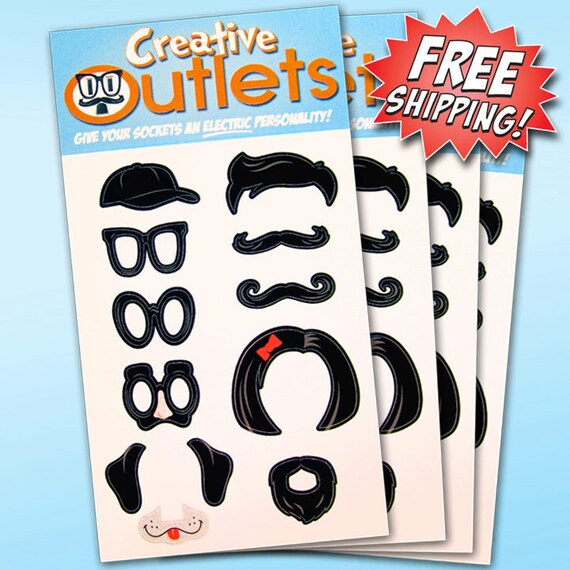 Creative Outlet Stickers