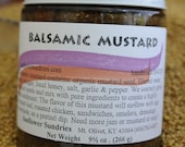 Balsamic Mustard