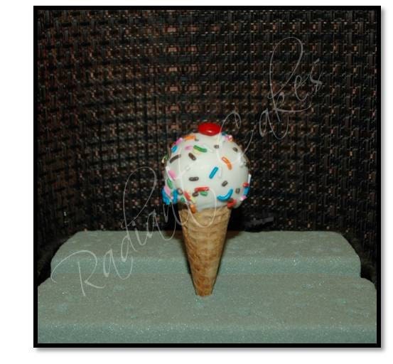 Ice Cream Cake Pops