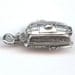 TWO 3D Pewter Charms. AIRSTREAM TRAILER.  Free Gift with Order.