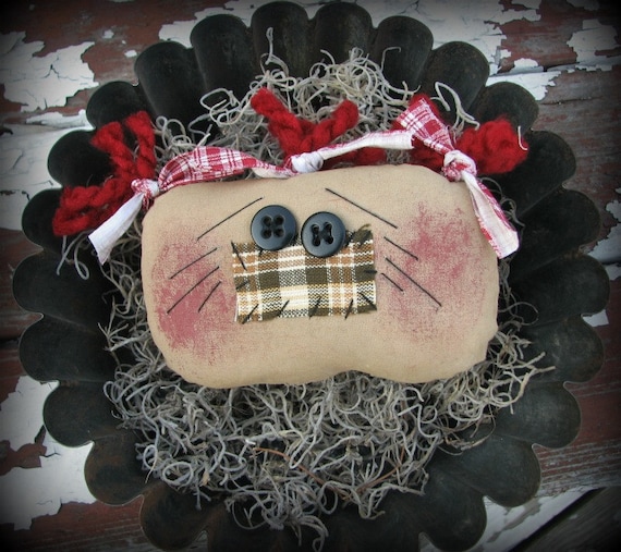 Raggedy Annnie Ornies Primitive Bowl Fillers