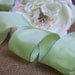 Wired Ribbon Mint Green Blue 1 1/2" THREE YARDS Offray Charisma Mint