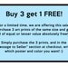 Keep Calm and LOVE FRANCE - 11x14 French Country Art Print Poster (any color) - Buy 3 and get 1 FREE