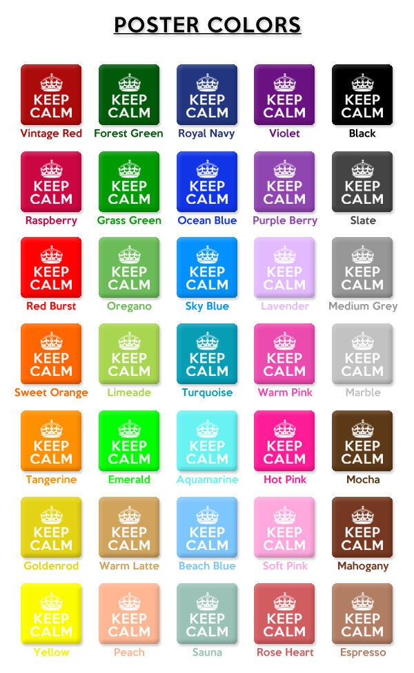 Keep Calm and FIGHT FIRE - 11x14 Firefighter Art Print Poster (any color) - Buy 3 and get 1 FREE