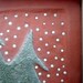 First Snow of the Year: Ceramic Tile White, Dark Green, Terra Cotta (E-FTM-1)