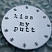 Personalized Father's Day Gift Hand Stamped Golf Ball Marker Personalized Golf Ball Marker