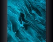 11x14 Print: Turquoise Giclee