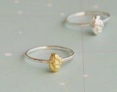 cosmos ring 18k goldfilled
