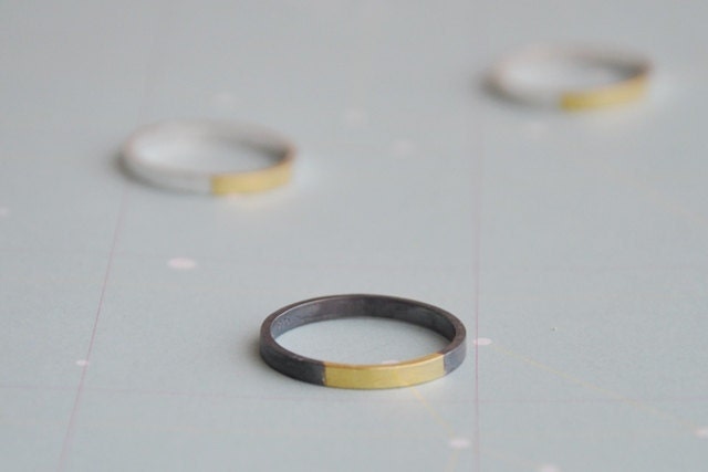 cosmos ring sterling silver
