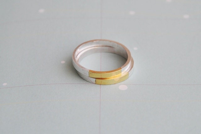 cosmos ring sterling silver