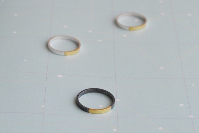 cosmos ring sterling silver