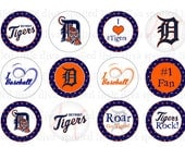Detroit Tigers INSPIRED Bottlecap Images