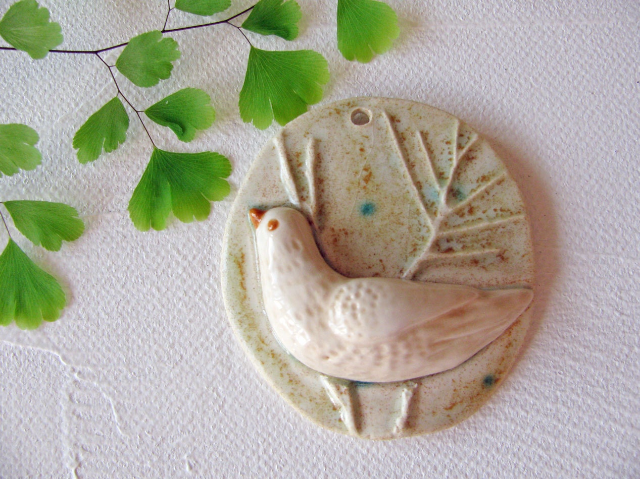 Bird in the Trees Pendant