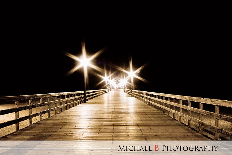 Little Town. Big Pier. - Seal Beach- Photography