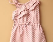 Girl's Dress Pattern PDF  The Big Girl Gem Dress Sizes 6-10