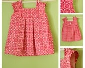 The Brooke Dress PDF Girls' Sewing Pattern Size 18m-5T