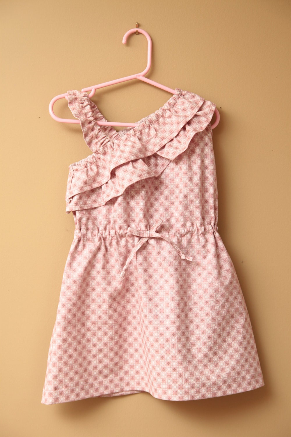 Girl's Dress Pattern PDF  The Big Girl Gem Dress Sizes 6-10