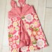 Girl's Dress PDF Sewing Pattern - Pleats and Ruffles Dress Size 1-5