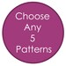 Save 30% - Girl's Dress PDF Sewing Patterns - Choose Any 5 Patterns