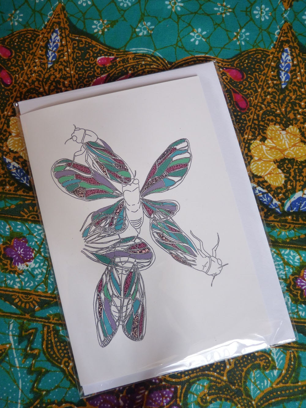 Insect Card