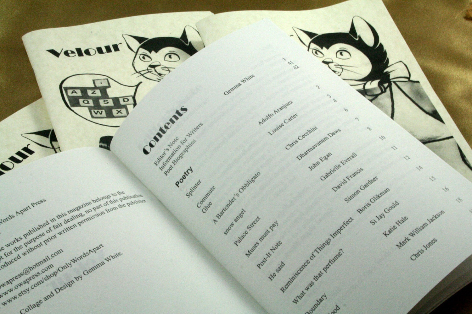 Velour Poetry Magazine
