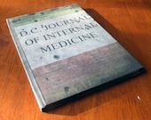 D.C. Journal of Internal Medicine A5 Notebook