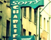 8x10 Photography Print-Big Apology