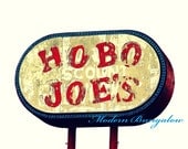 8x10 Photography Print-Hobo Joe Vintage Sign