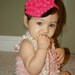 SALE...Baby Headband - Infant Headband -Toddler Headband - Newborn Headband...Love Collection Hot Pink heart headband....