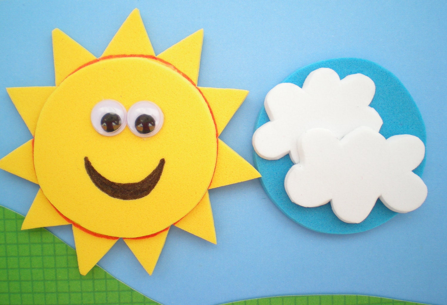 Weather Puppets, Kindergarten Weather Unit, Preschool Weather Theme