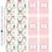 Shabby Chic Mini Candy Bar Wrappers