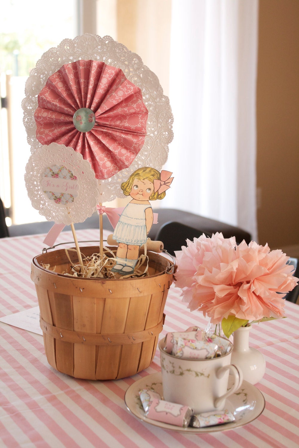 Shabby Chic Mini Candy Bar Wrappers