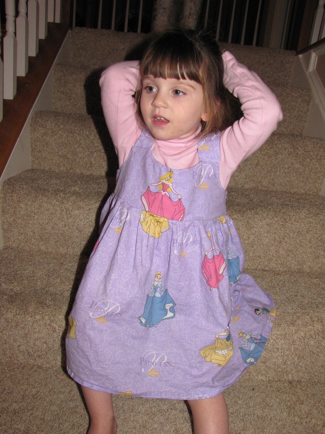 Aurora, Cinderella and Belle Sun Dress