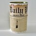Rustic Tin Pencil Holder