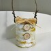 Rustic Tin Storage Caddie