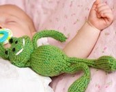 PDF KNITTING PATTERN Binky Buddies Up North Collection Knitting Pattern