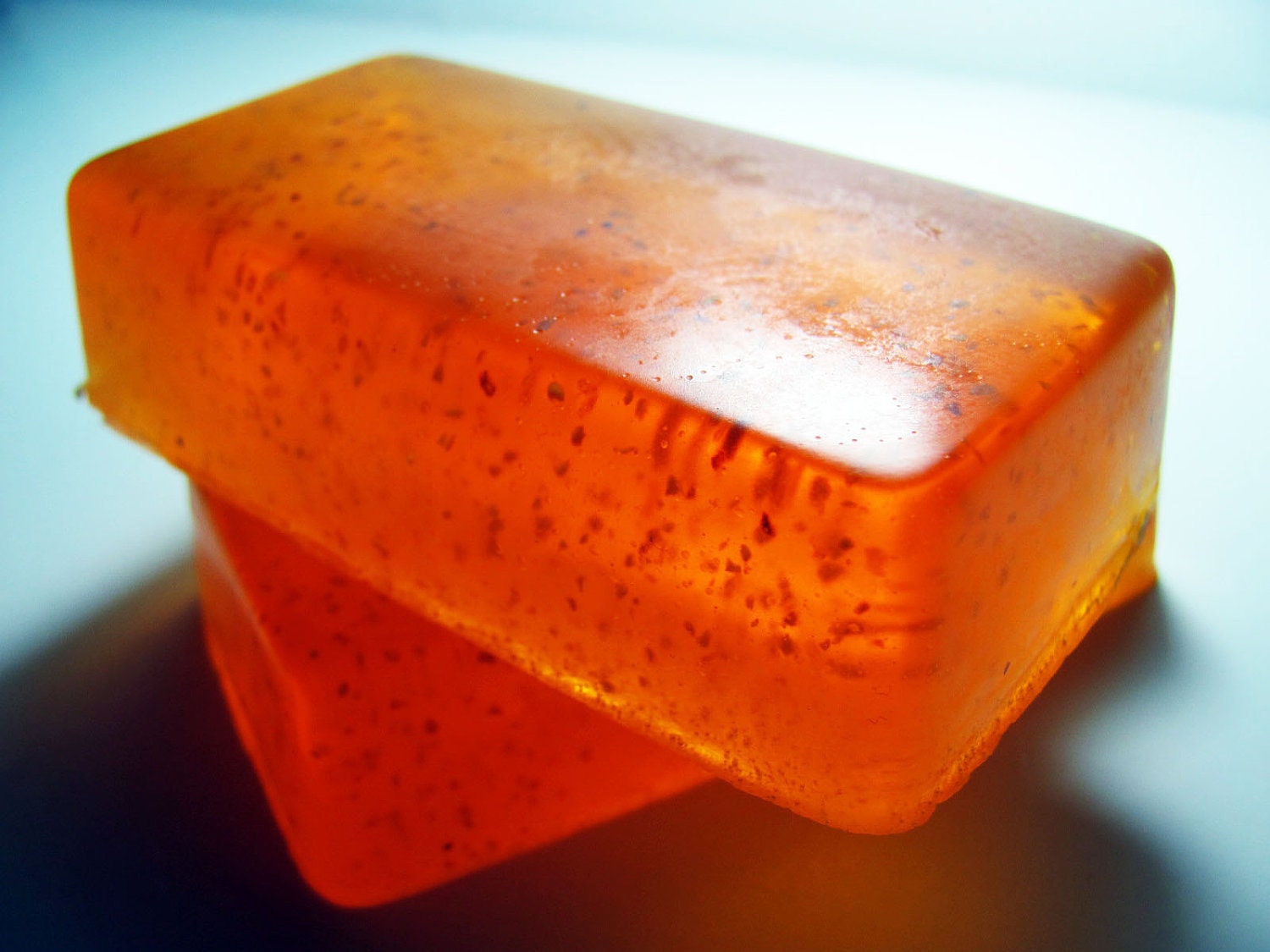 Exotic Yuzu & Blood Orange Exfoliating Soap