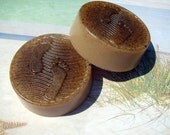 Foot Prints in the Sand Beach Soap